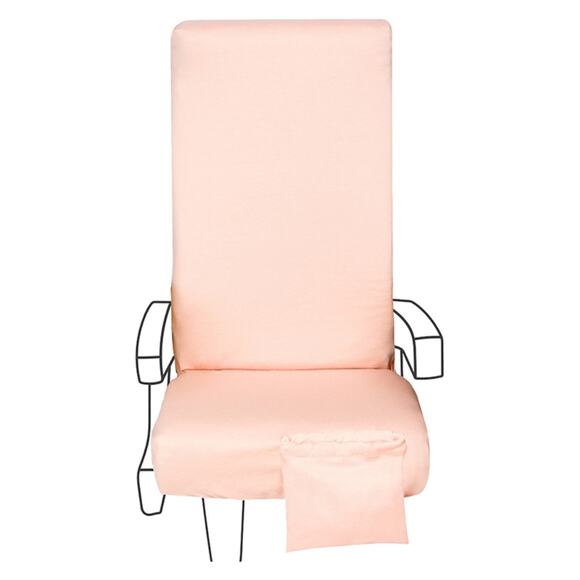 Light Pink Airplane Bus Train Seat Protector Nice Seats Washable Seat Cover - Picture 1 of 4